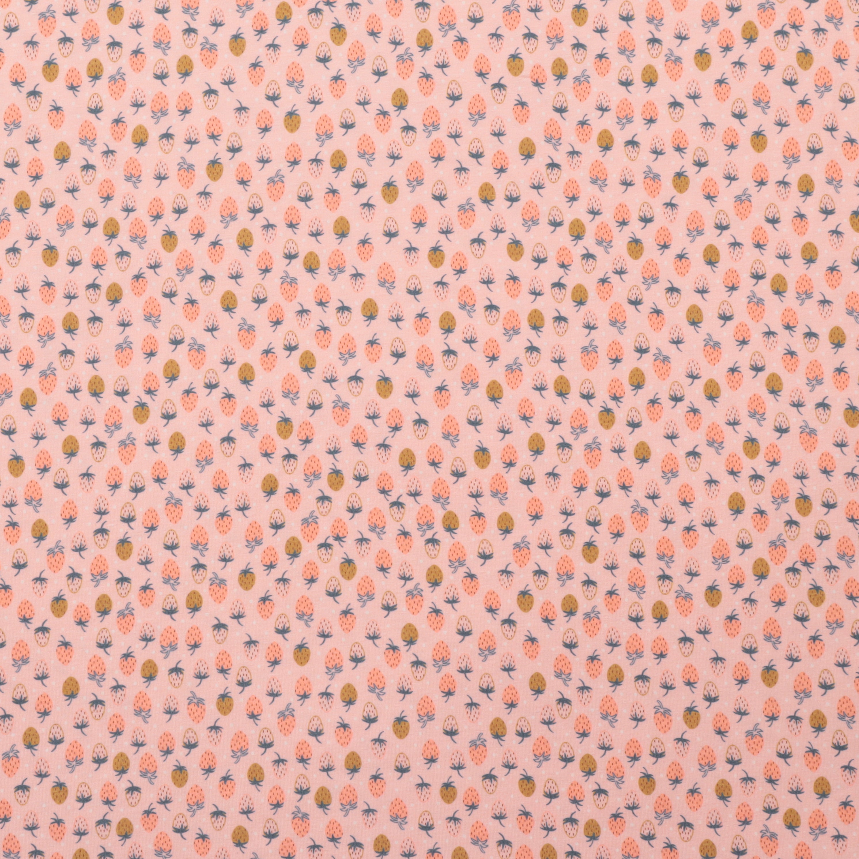 Stof of Denmark Strawberry Fields Avalana Jersey Fabric