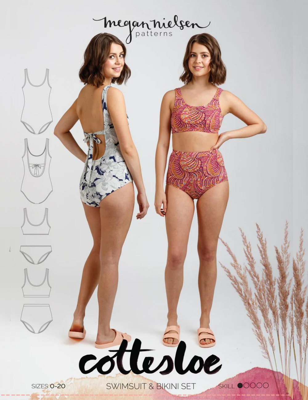 Megan Nielsen Patterns - Tania Culottes - Size 0-20 > Megan