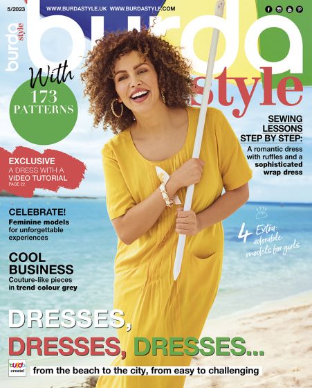 Burda Style - Pattern Magazine - 5/2023 – RICK RACK Textiles