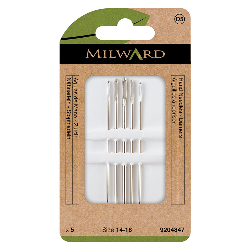 Milward - Hand Sewing Needles - Darner 