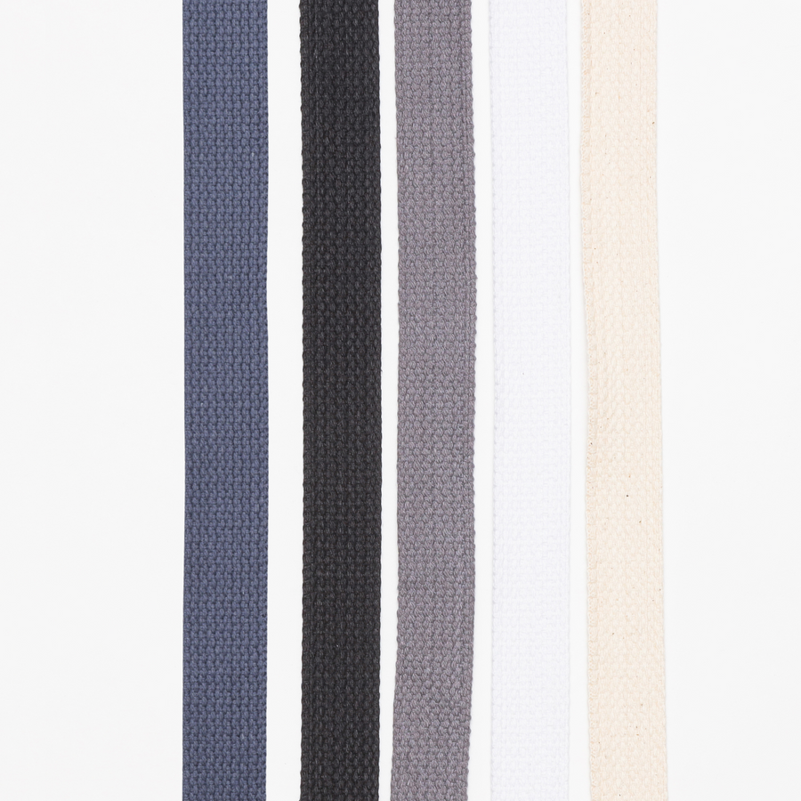 Cotton Webbing - 25mm - Assorted