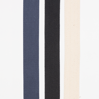 Cotton Webbing - 38mm - Assorted