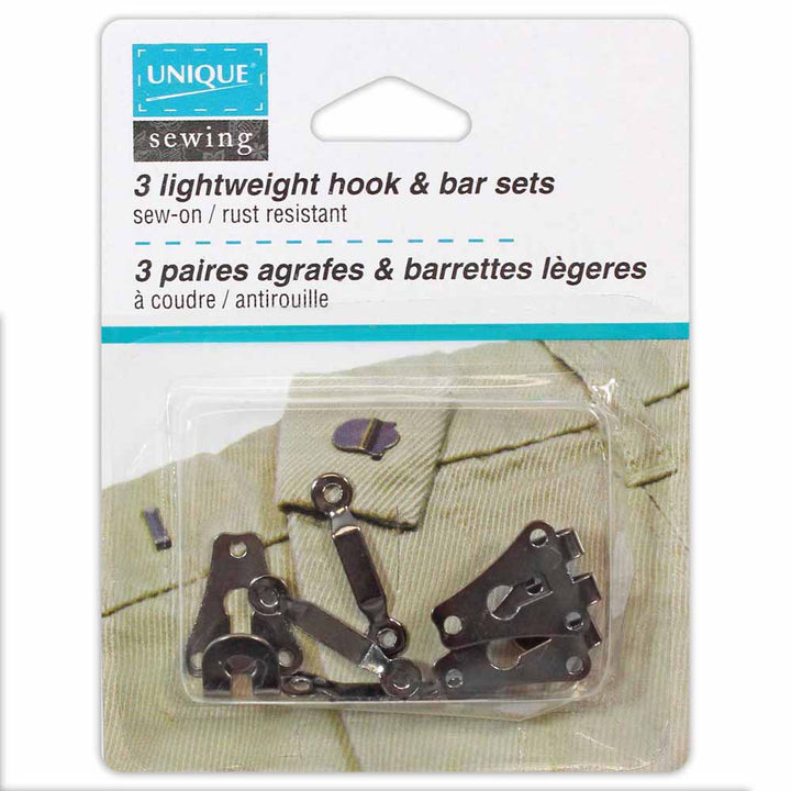 UNIQUE - Pant Hook & Bar - Assorted