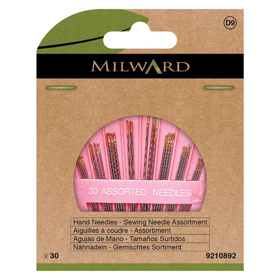 Milward - Hand Sewing Needles - Assorted 30pc