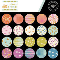 Ruby Star Society - Charm Pack - Animal Animal