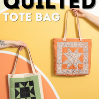 Quilted Tote Bag