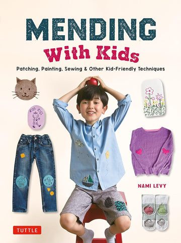 Mending With Kids - N. Levy - Book