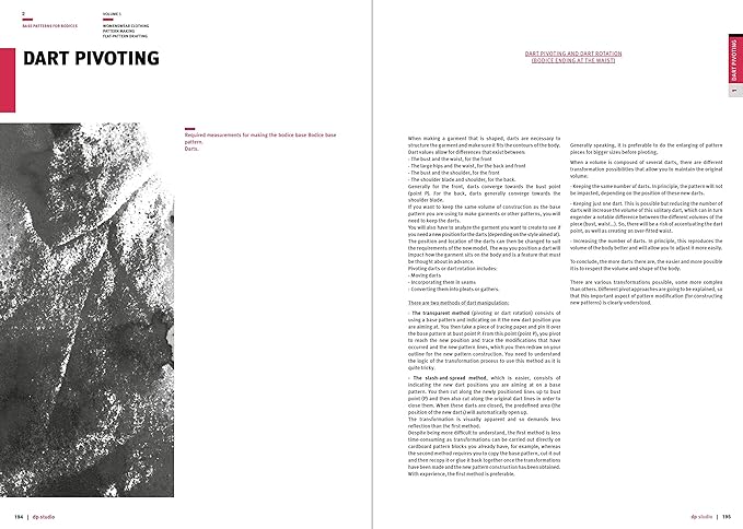 Patternmaking for Womenswear - Vol. 2 - D. Pellen