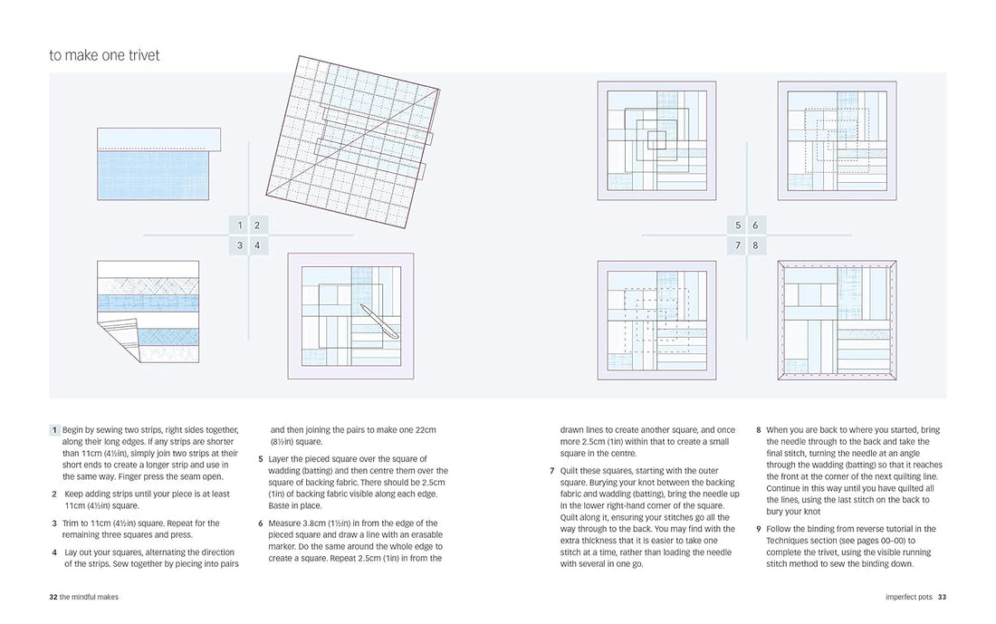 Conscious Crafts: Quilting - E. Beaven - Book