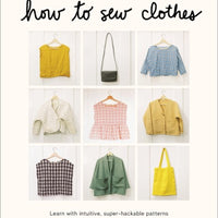 How to Sew Clothes - A. Greenhall - Book