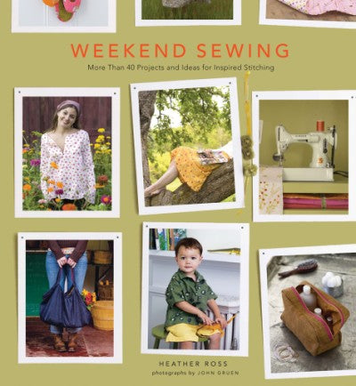 Weekend Sewing - H. Ross - Pattern Book