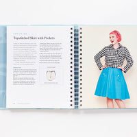 Gertie Sews Vintage Casual - G. Hirsch - Pattern Book