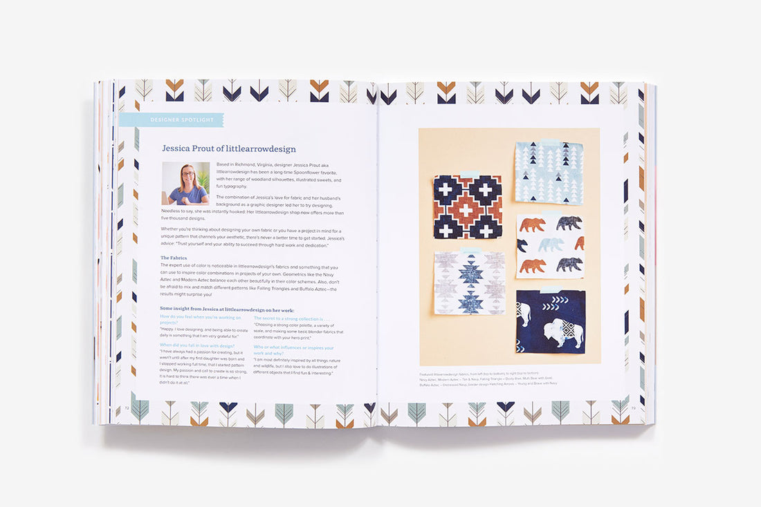 Spoonflower Quick-sew Projects - A. Corrie - Book