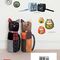 Cat Lovers Craft Book - N. Shugei - Pattern Book