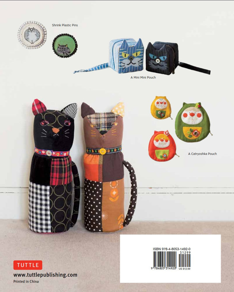 Cat Lovers Craft Book - N. Shugei - Pattern Book