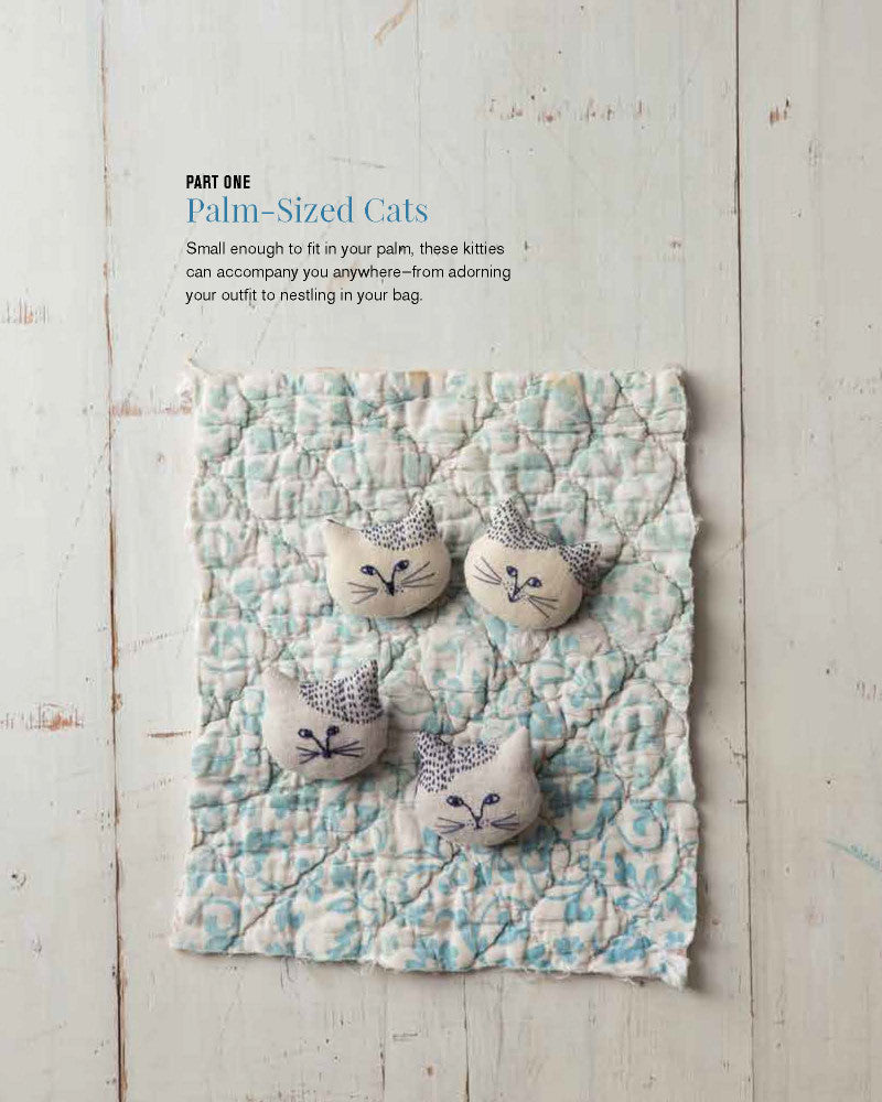 Cat Lovers Craft Book - N. Shugei - Pattern Book