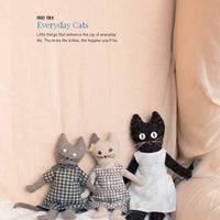 Cat Lovers Craft Book - N. Shugei - Pattern Book