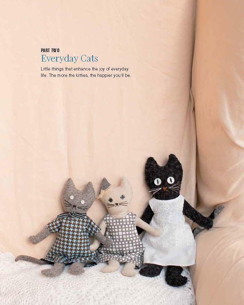 Cat Lovers Craft Book - N. Shugei - Pattern Book