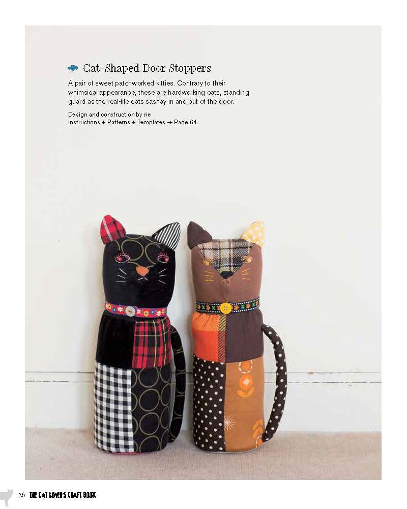 Cat Lovers Craft Book - N. Shugei - Pattern Book