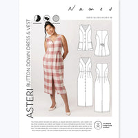 Named Clothing - Asteri Button Down Dress & Vest