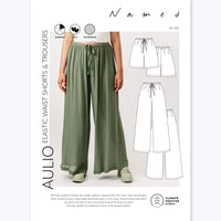 Named Clothing - Aulio Elastic Waist Shorts & Trousers