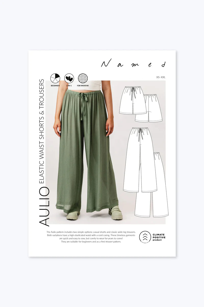 Named Clothing - Aulio Elastic Waist Shorts & Trousers