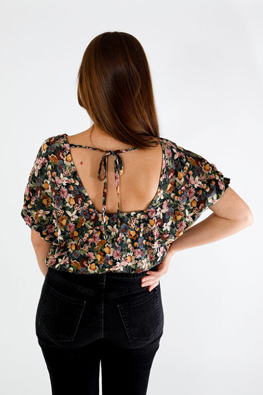 Chalk & Notch - Aria Top