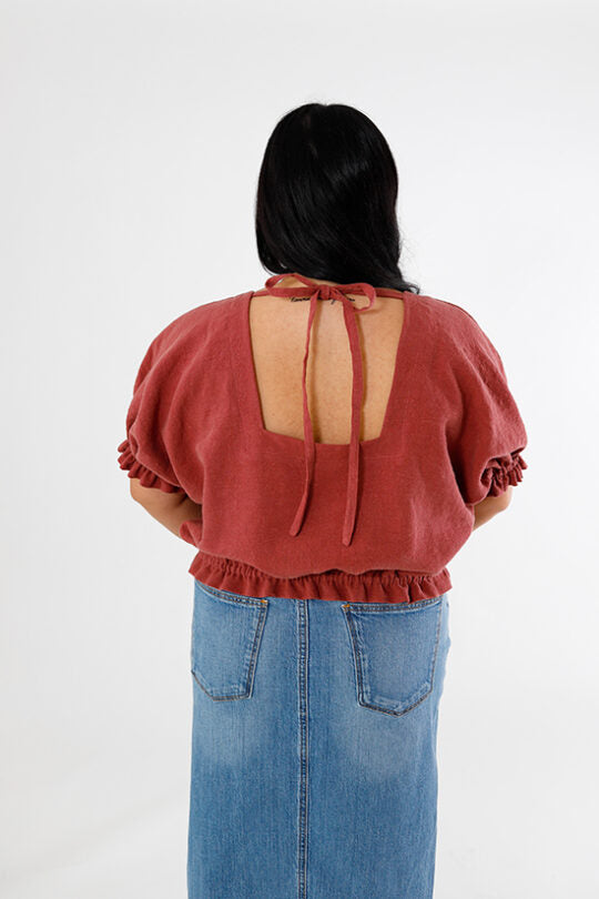 Chalk & Notch - Aria Top