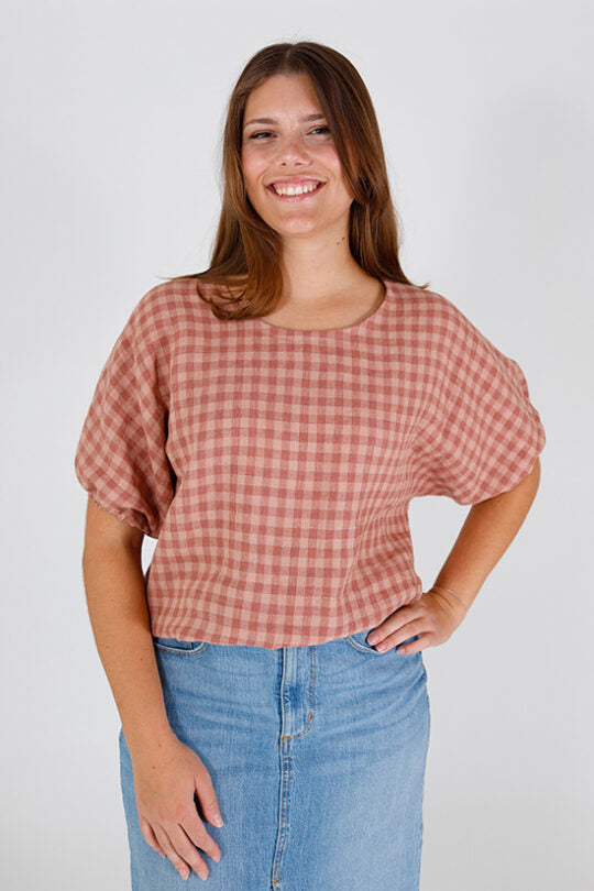 Chalk & Notch - Aria Top