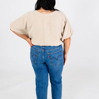 Chalk & Notch - Aria Top