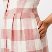 Named Clothing - Asteri Button Down Dress & Vest