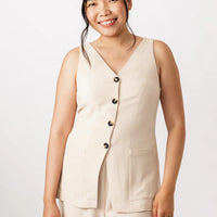 Named Clothing - Asteri Button Down Dress & Vest