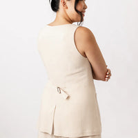 Named Clothing - Asteri Button Down Dress & Vest