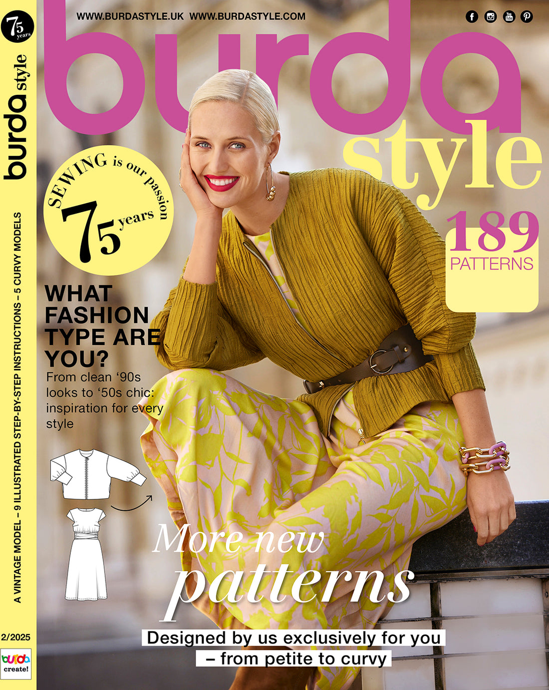 Burda Style - Pattern Magazine - 2/2025