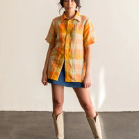 Friday Pattern Company - Butano Button Up