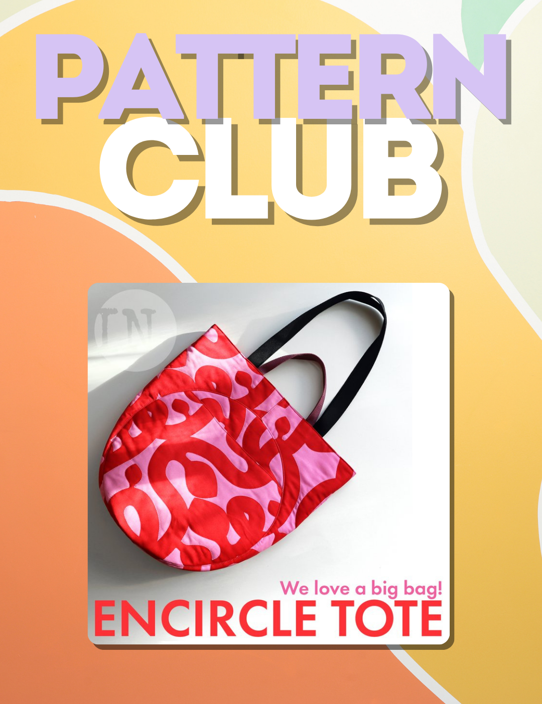 Pattern Club - Encircle Tote