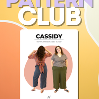 Pattern Club - Cassidy Wrap Top