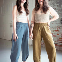 Sew Liberated - Chanterelle Pants & Shorts - 00 - 24