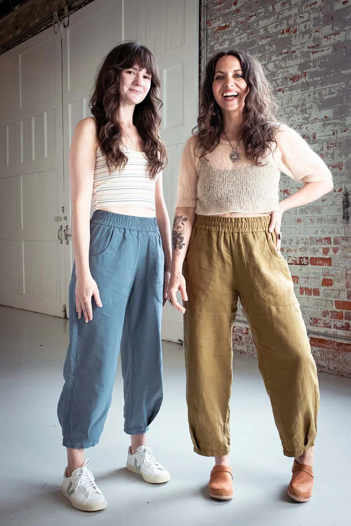 Sew Liberated - Chanterelle Pants & Shorts - 00 - 24