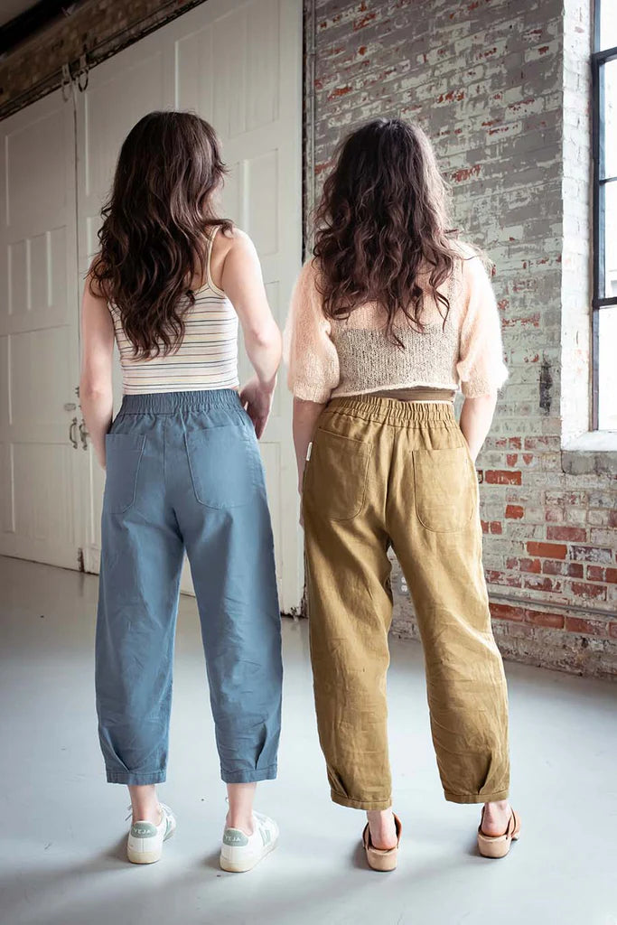 Sew Liberated - Chanterelle Pants & Shorts - 00 - 24