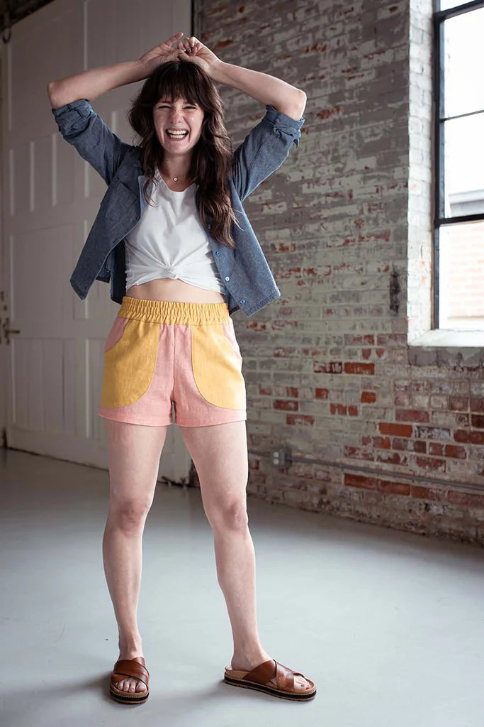 Sew Liberated - Chanterelle Pants & Shorts - 00 - 24