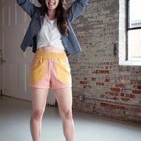 Sew Liberated - Chanterelle Pants & Shorts - 00 - 24