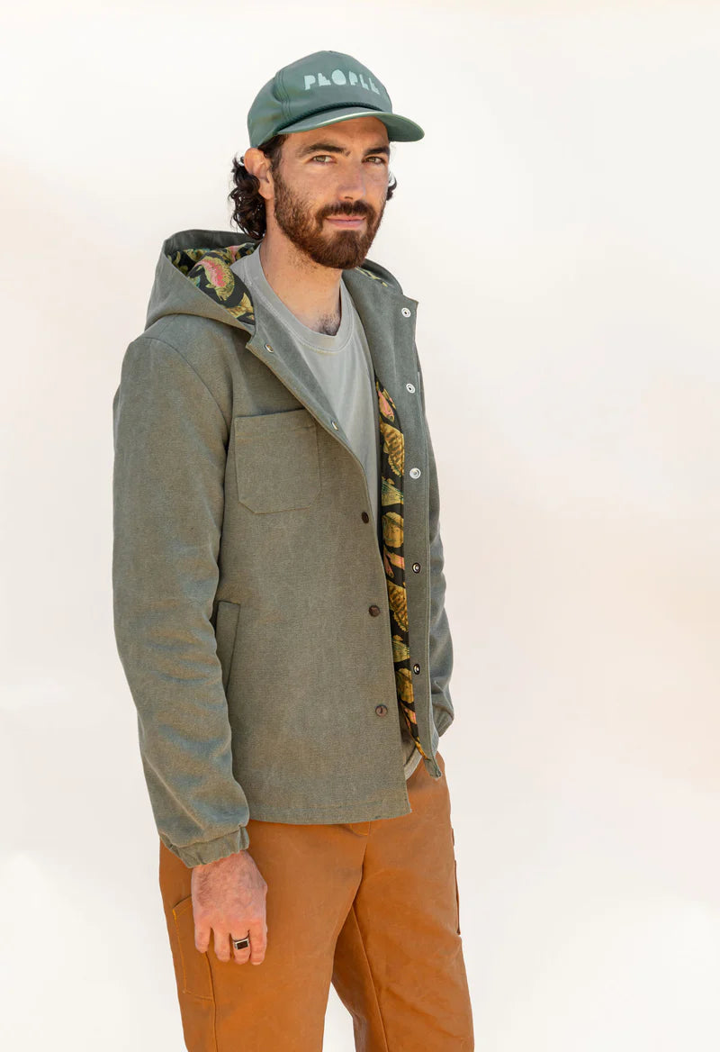 Friday Pattern Company - Beachcomber Jacket 