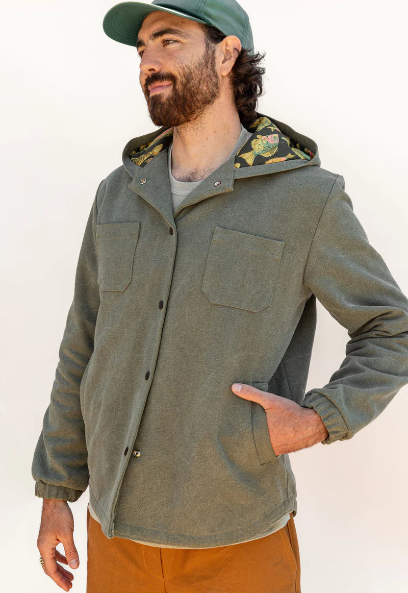 Friday Pattern Company - Beachcomber Jacket 