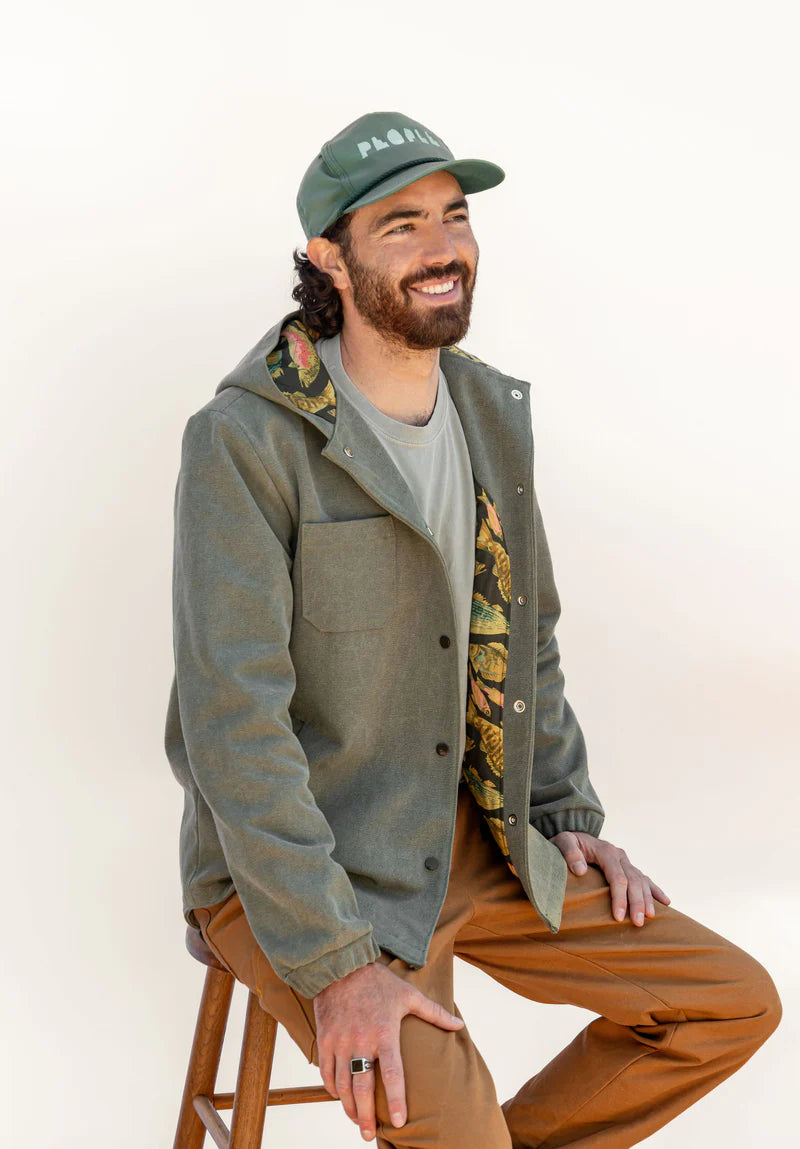 Friday Pattern Company - Beachcomber Jacket 