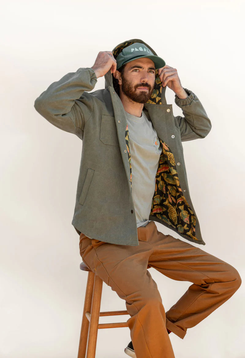 Friday Pattern Company - Beachcomber Jacket 