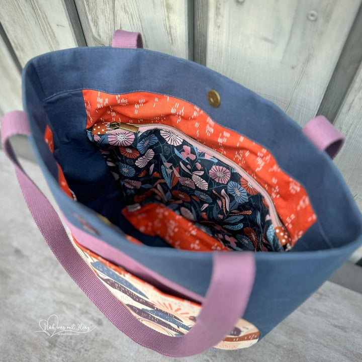 Pattern Club - Encircle Tote