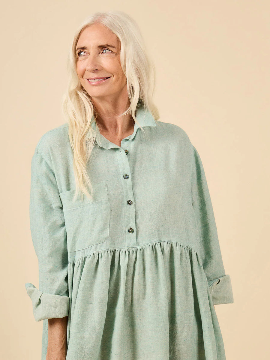 Closet Core - Jenna Button-up Shirt & Shirtdress