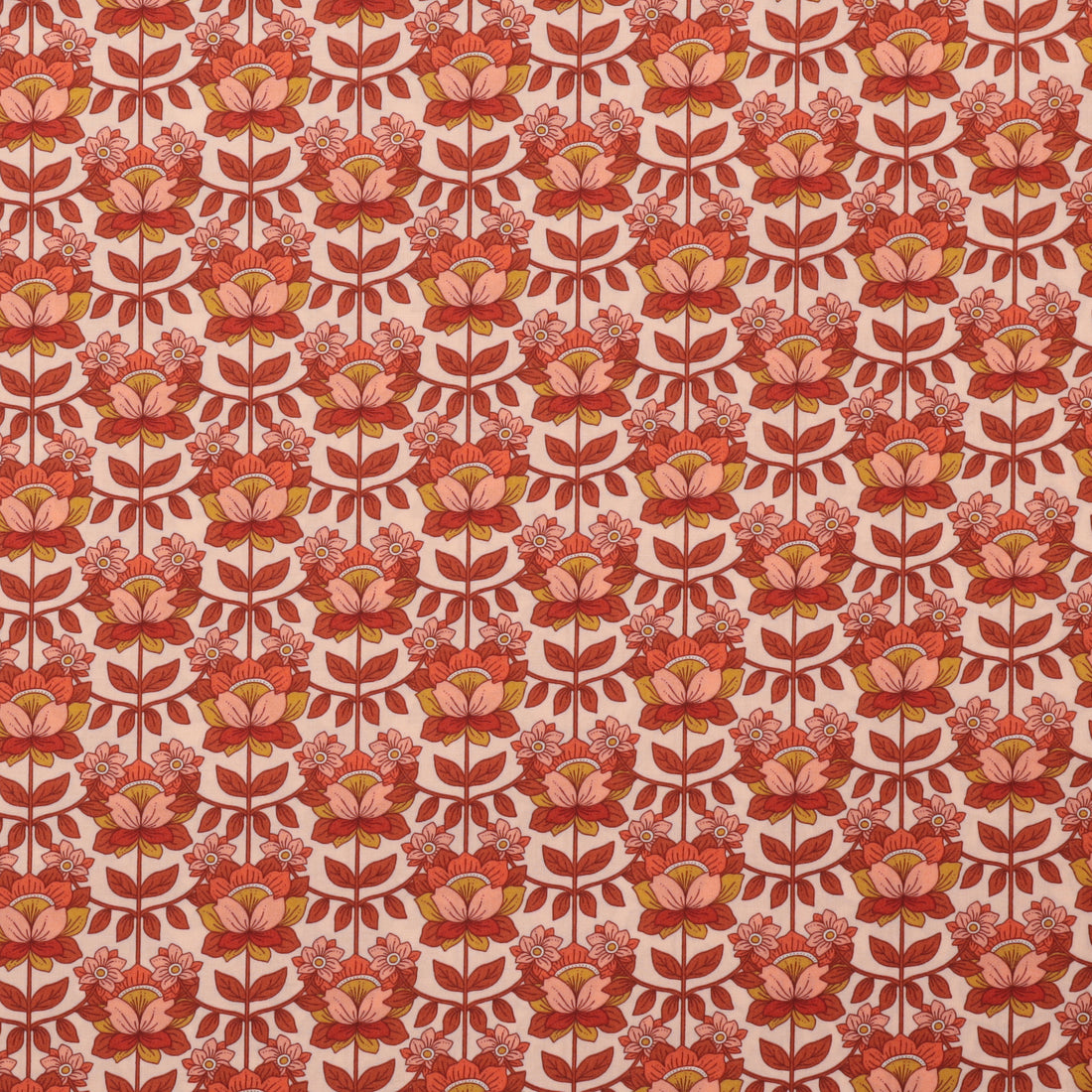 RJR Fabrics - Cotton - Groovy Boho - Make It Chic - Spice