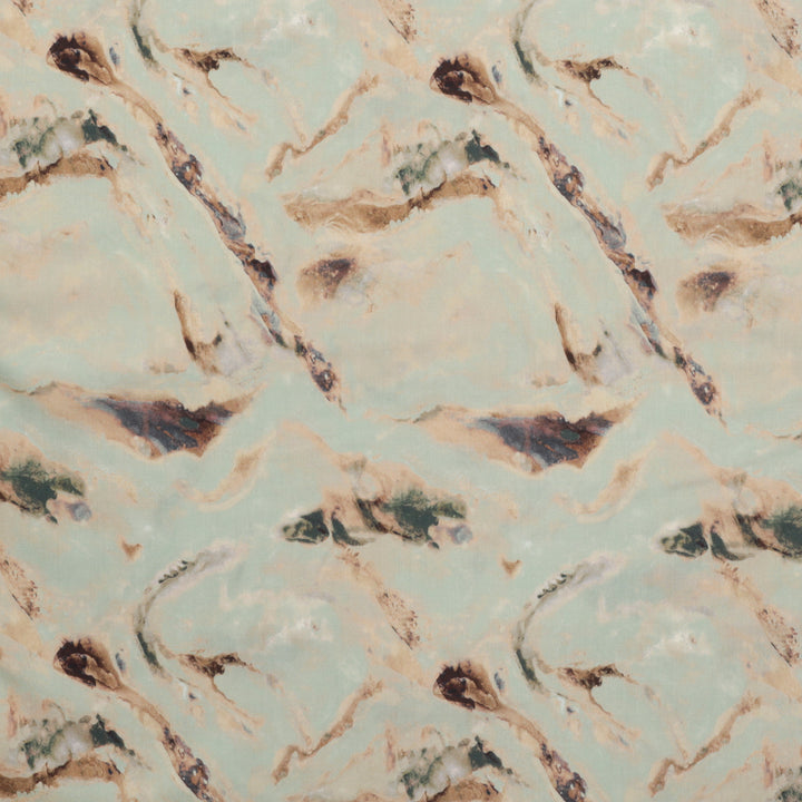 Tencel - Sienna - Print - Mint